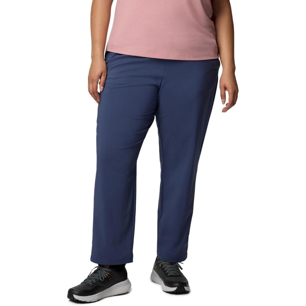 imageColumbia Womens All Seasons PullOn PantNocturnal