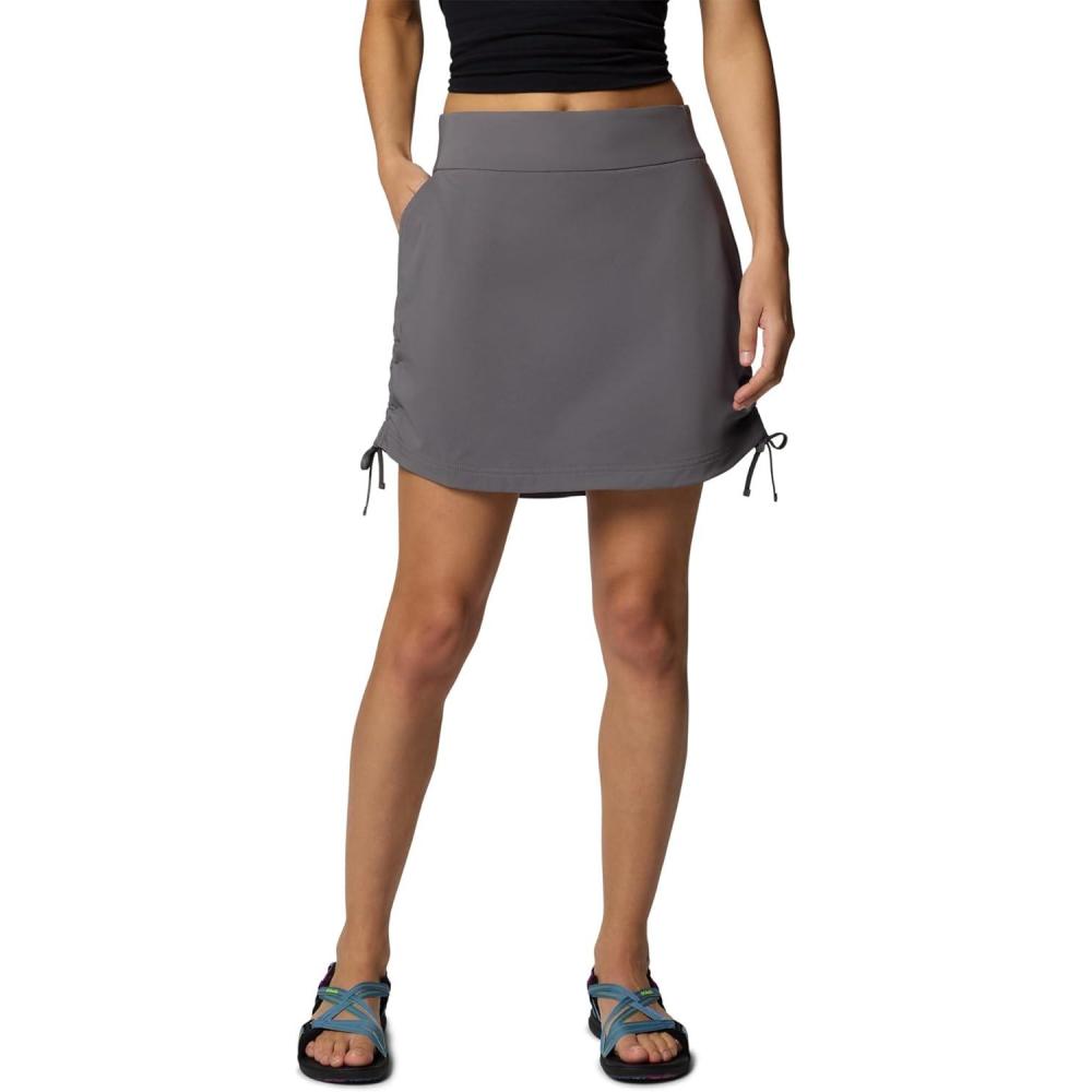 imageColumbia Womens All Seasons Ruched SkortCity Grey