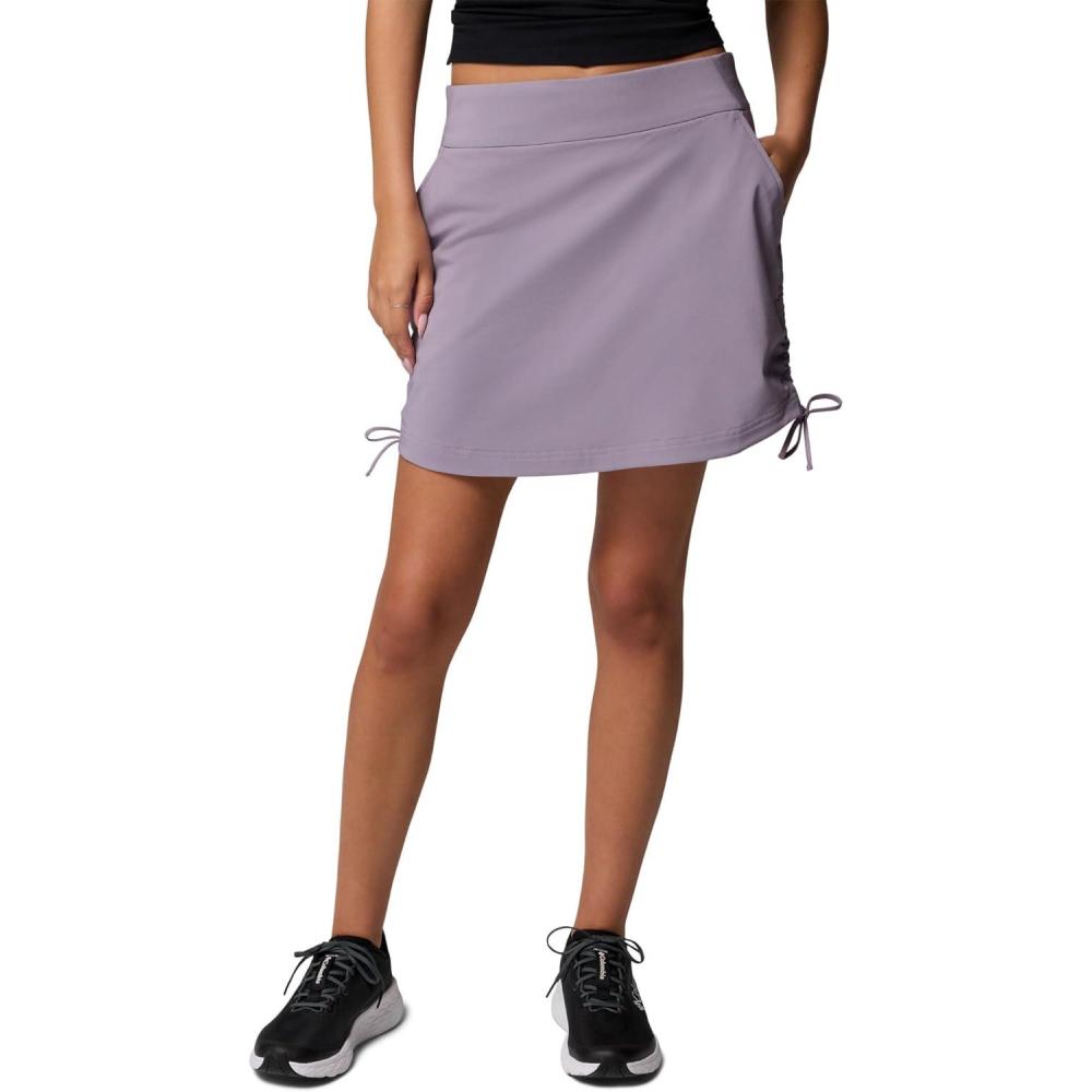 imageColumbia Womens All Seasons Ruched SkortShale Purple