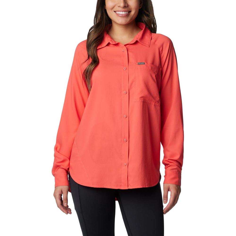 imageColumbia Womens Anytime Lite Long Sleeve ShirtJuicy
