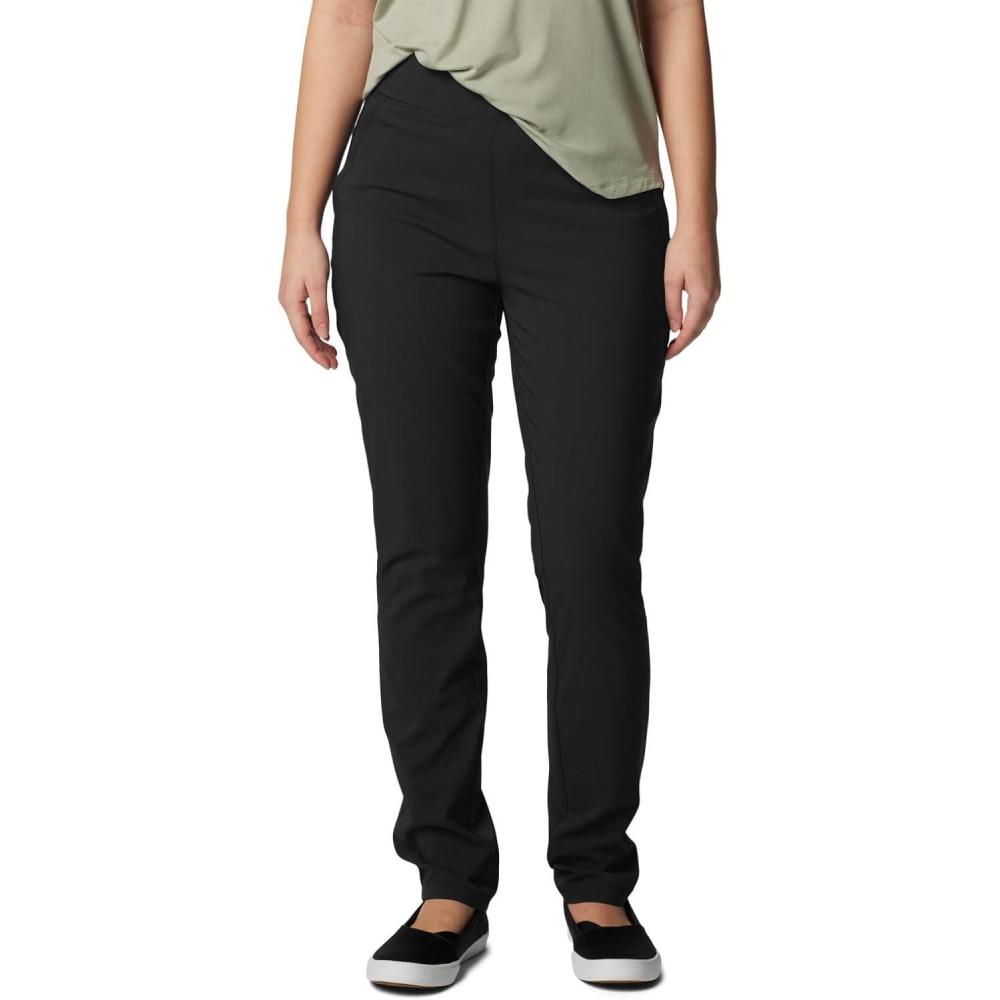 imageColumbia Womens Anytime Slim Pullon Pant IIBlack