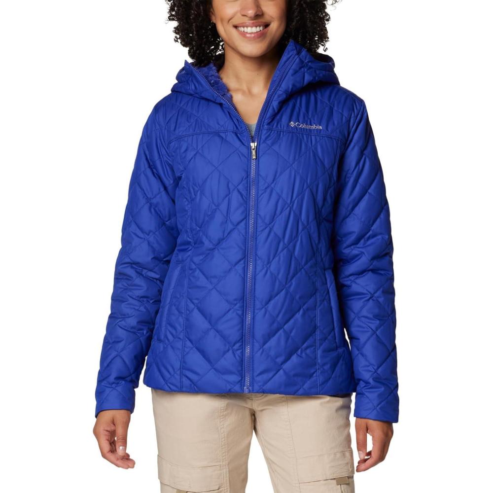imageColumbia Womens Copper Crest II Hooded JacketClematis Blue