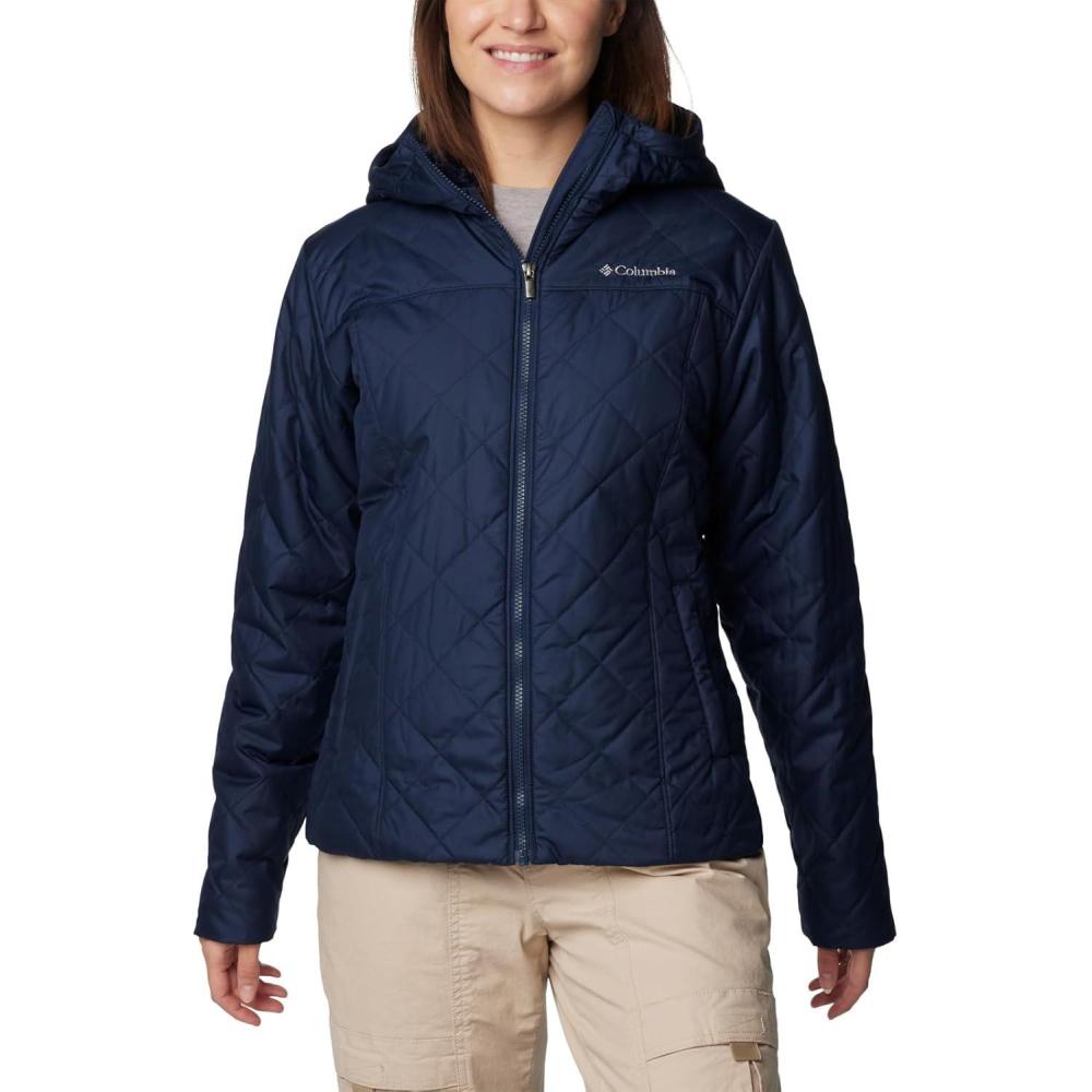imageColumbia Womens Copper Crest II Hooded JacketCollegiate Navy