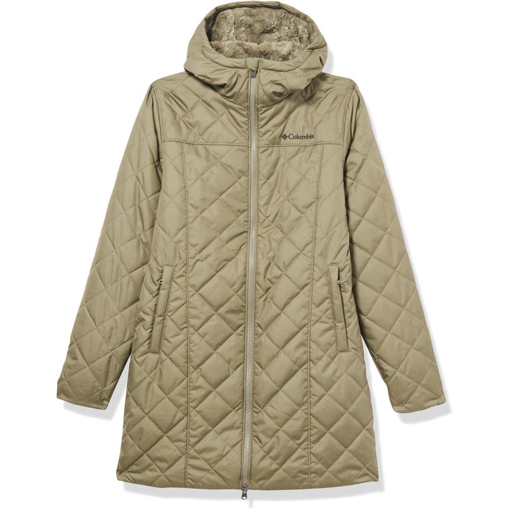 imageColumbia Womens Copper Crest Ii Long JacketStone Green