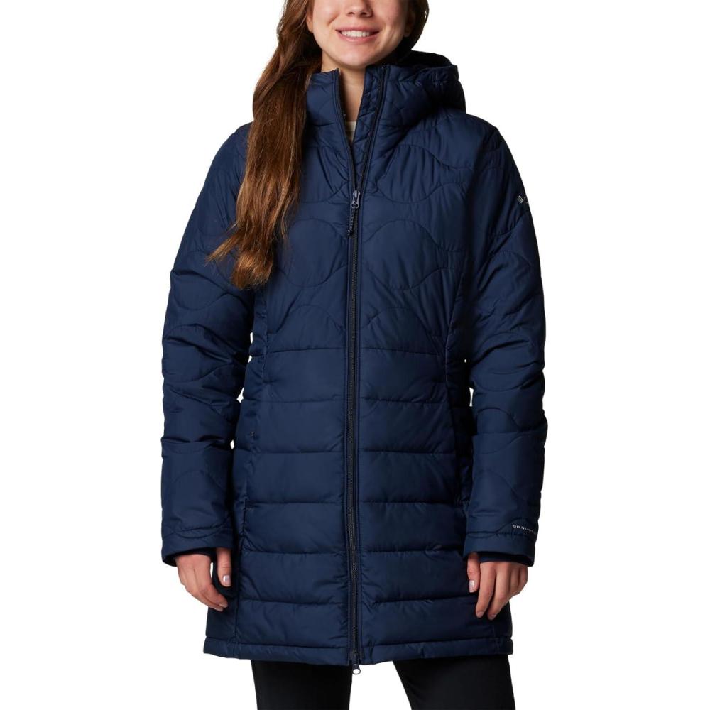 imageColumbia Womens Crown Point II JacketCollegiate Navy