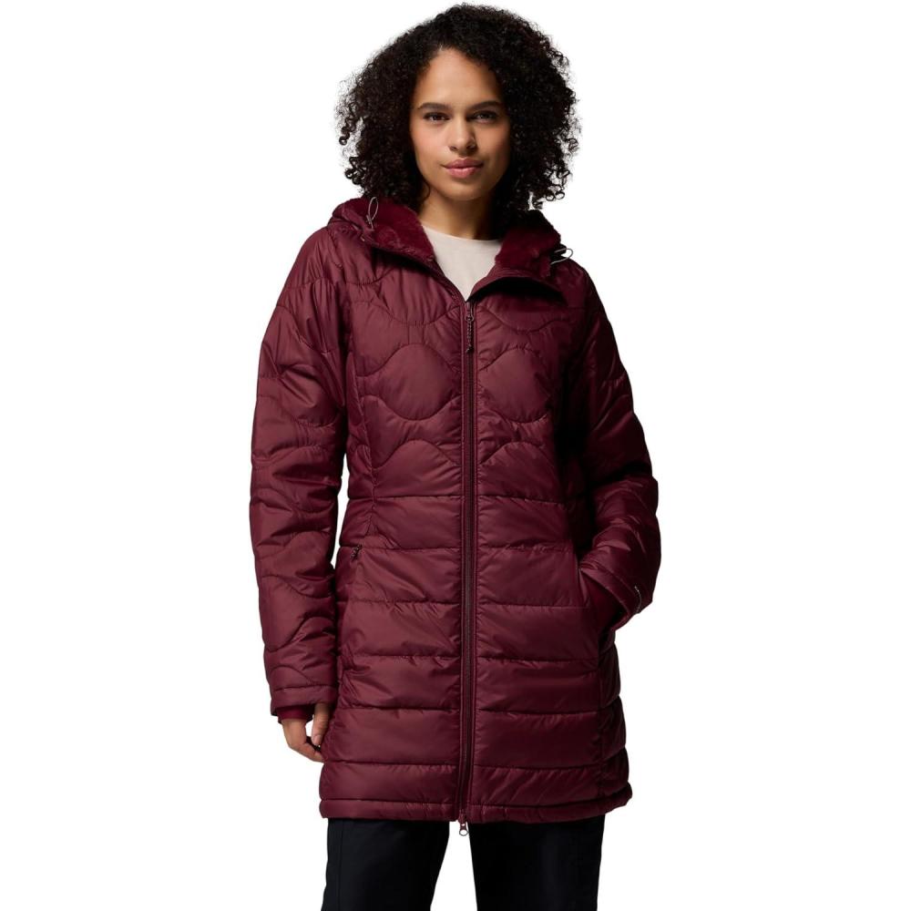 imageColumbia Womens Crown Point II JacketRich Wine