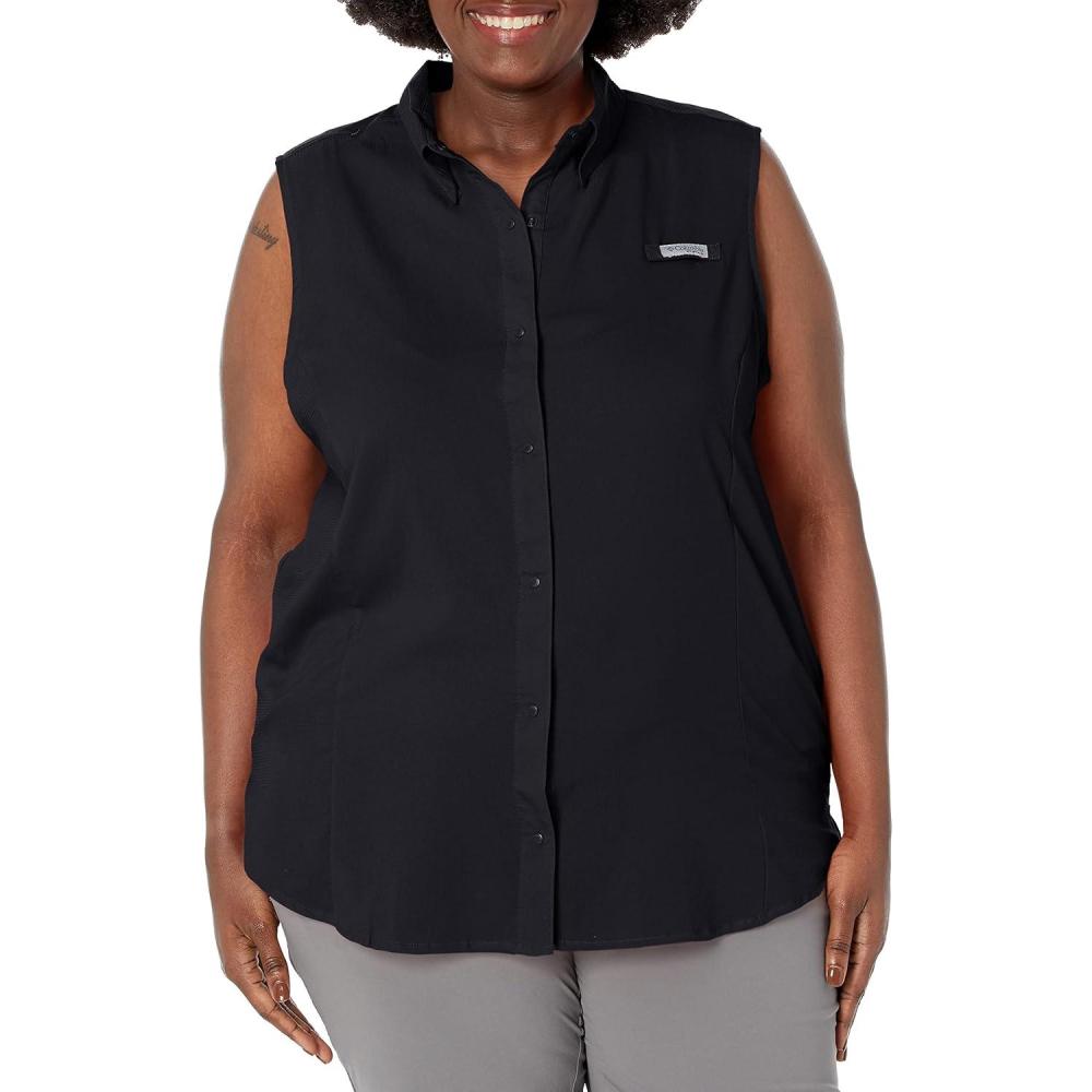 imageColumbia Womens Extended Tamiami Womens Sleeveless ShirtBlack