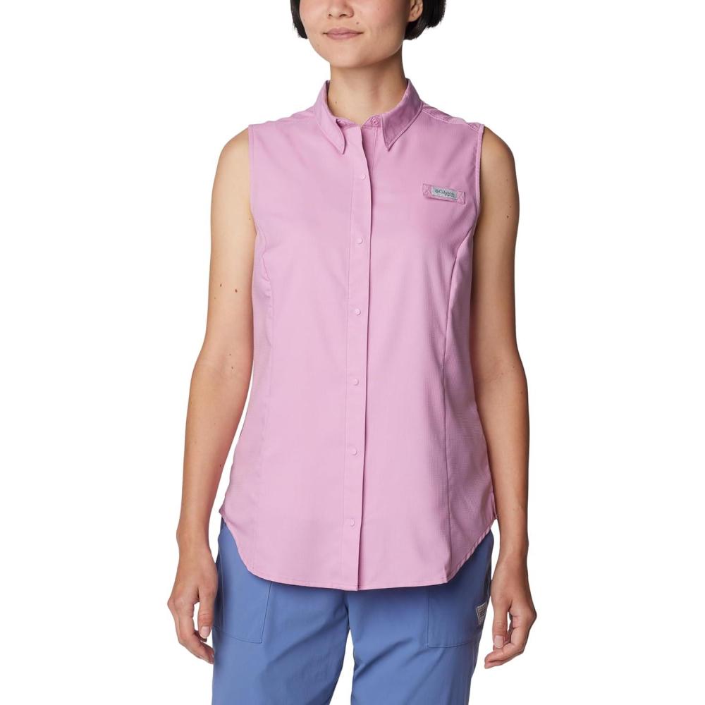 imageColumbia Womens Extended Tamiami Womens Sleeveless ShirtMinuet