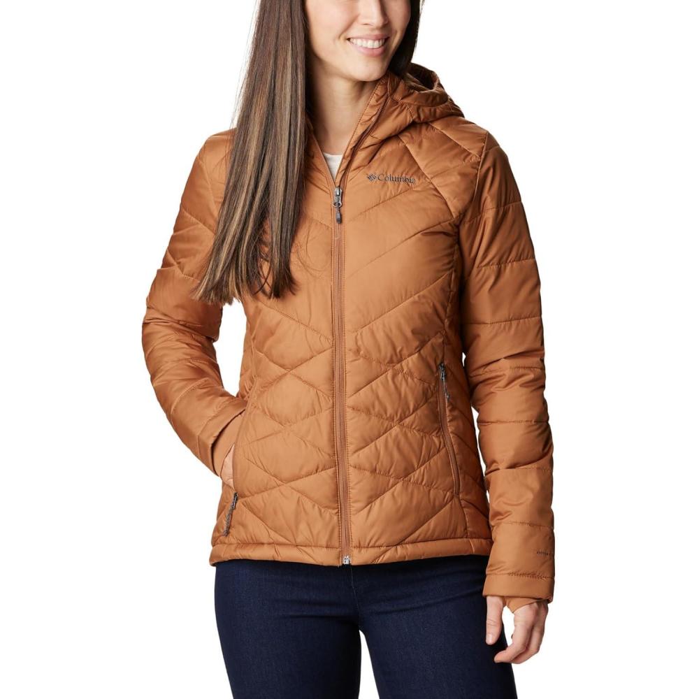 imageColumbia Womens Heavenly Hooded JacketCamel Brown