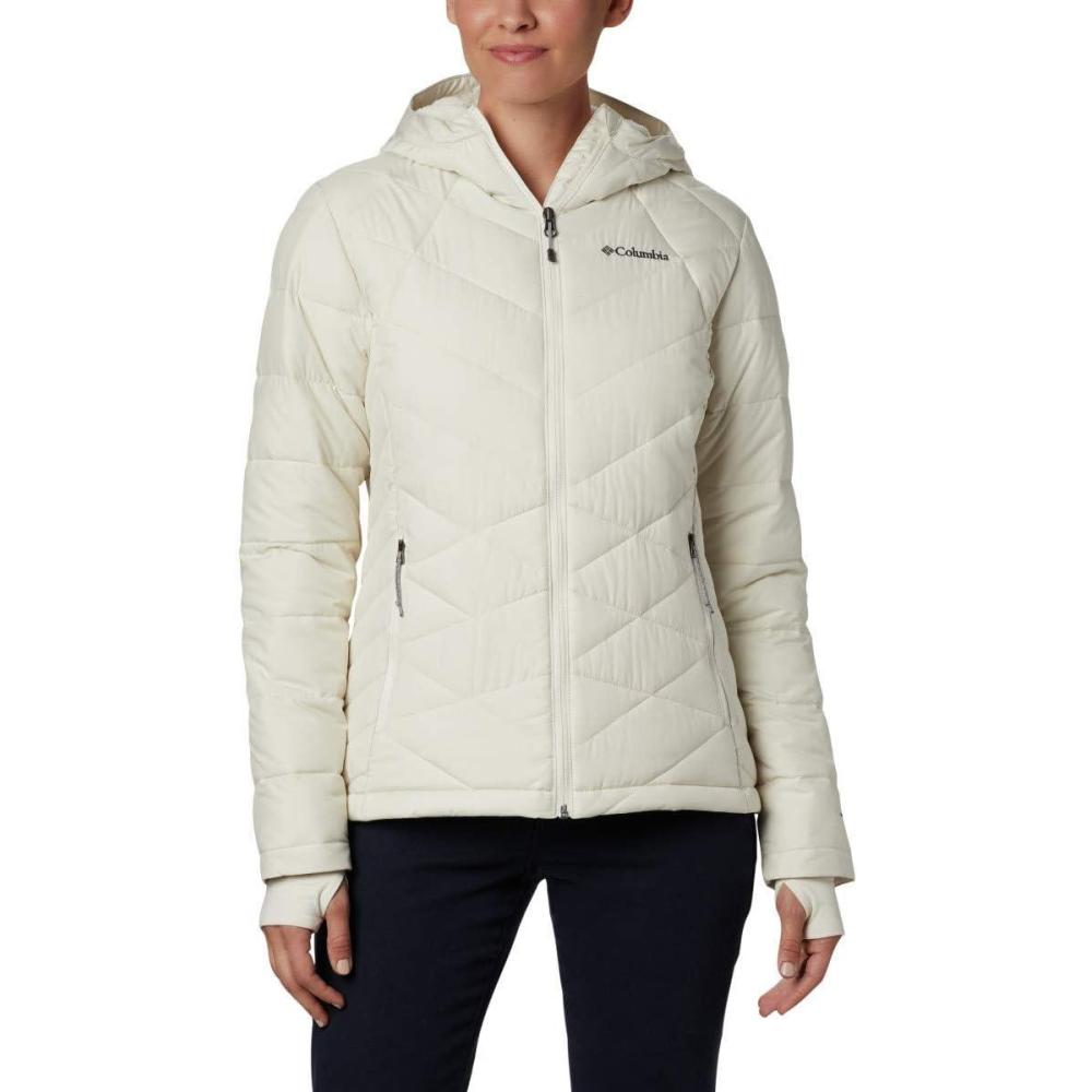 imageColumbia Womens Heavenly Hooded JacketChalk