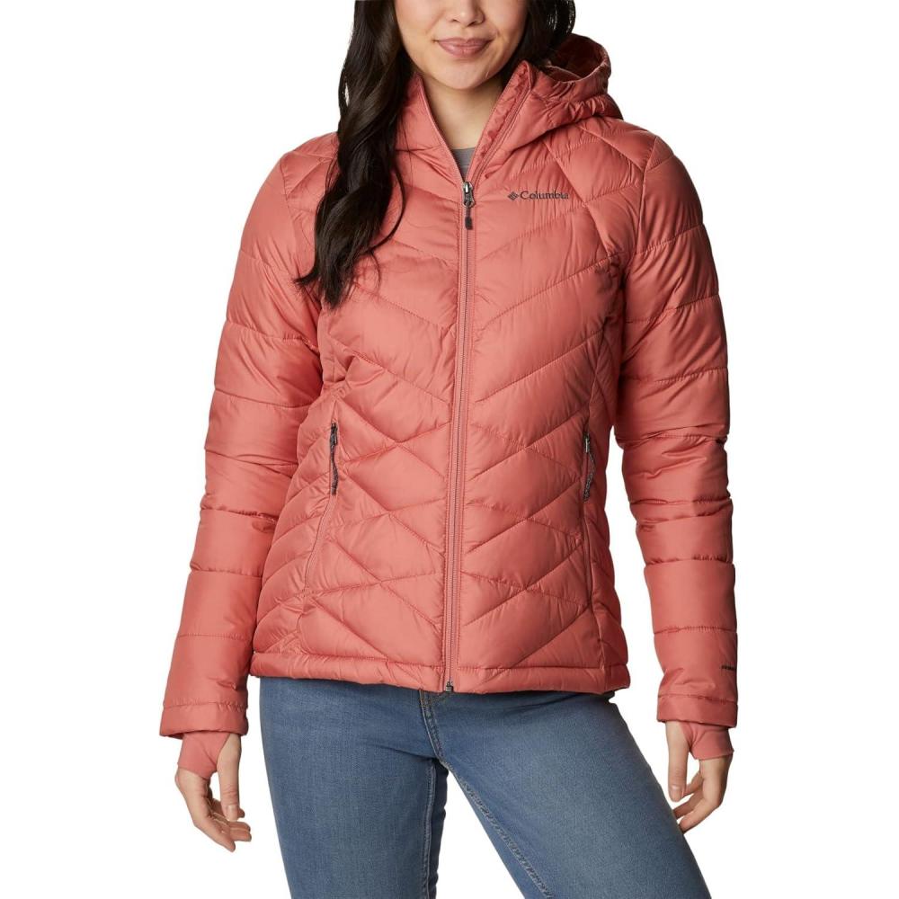 imageColumbia Womens Heavenly Hooded JacketCoral