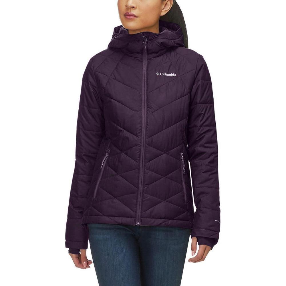imageColumbia Womens Heavenly Hooded JacketDark Plum