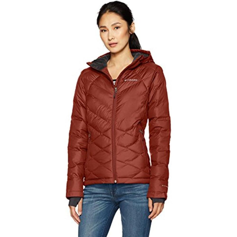 imageColumbia Womens Heavenly Hooded JacketDeep Rust