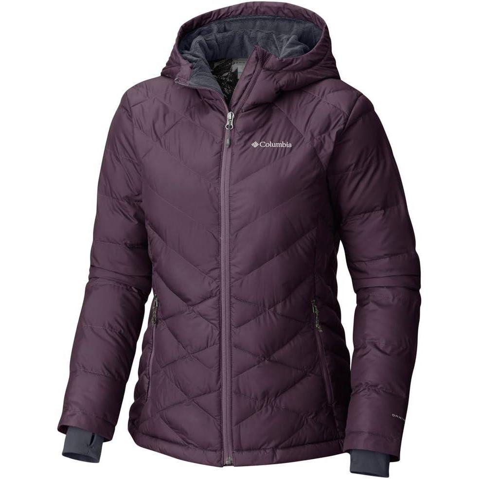 imageColumbia Womens Heavenly Hooded JacketDusty Purple
