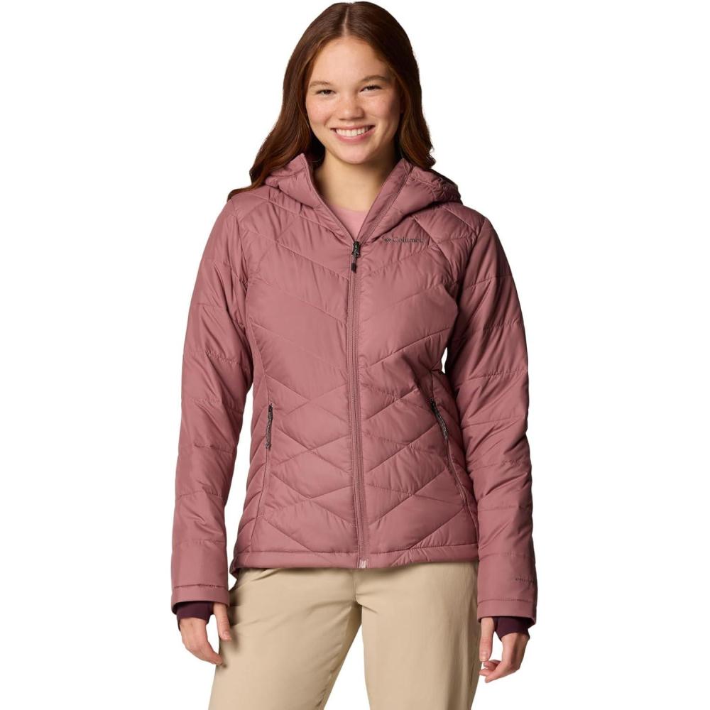 imageColumbia Womens Heavenly Hooded JacketFig
