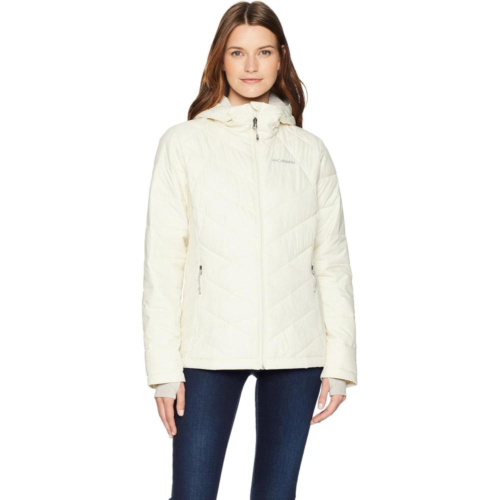 imageColumbia Womens Heavenly Hooded JacketLight Bisque