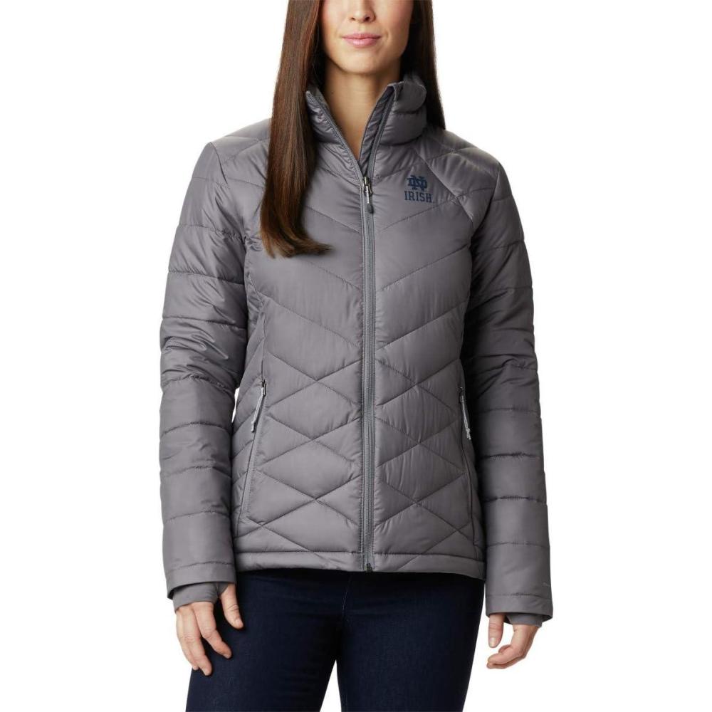 imageColumbia Womens Heavenly Hooded JacketNd City Grey