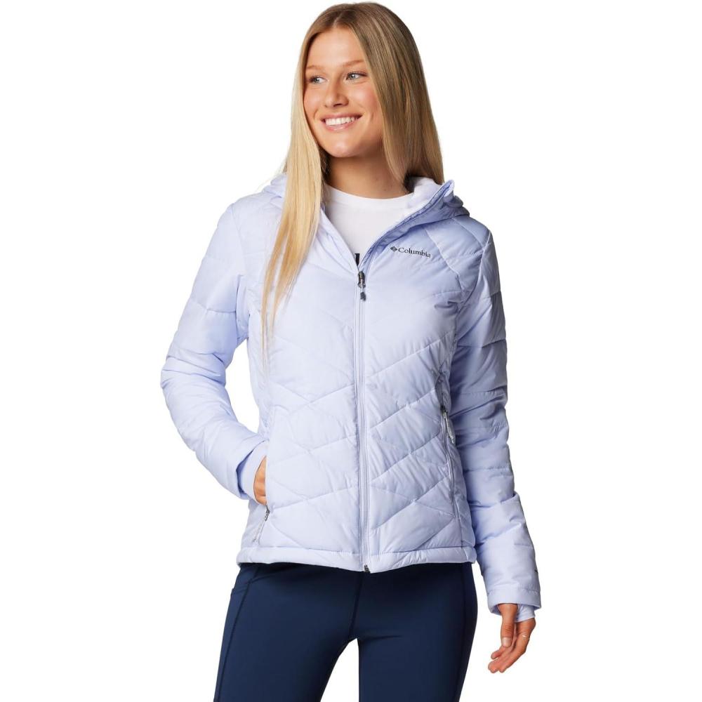 imageColumbia Womens Heavenly Hooded JacketSnowdrift