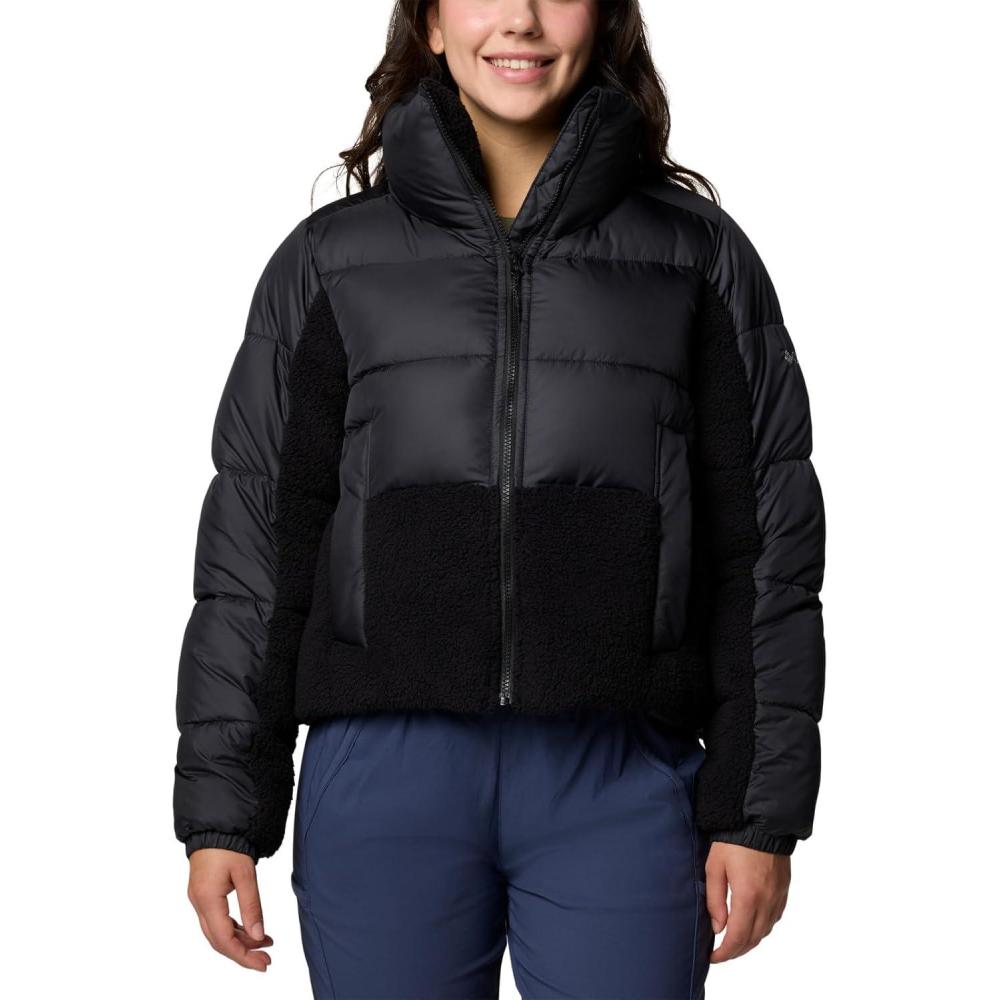 imageColumbia Womens Leadbetter Point II Sherpa HybridBlack