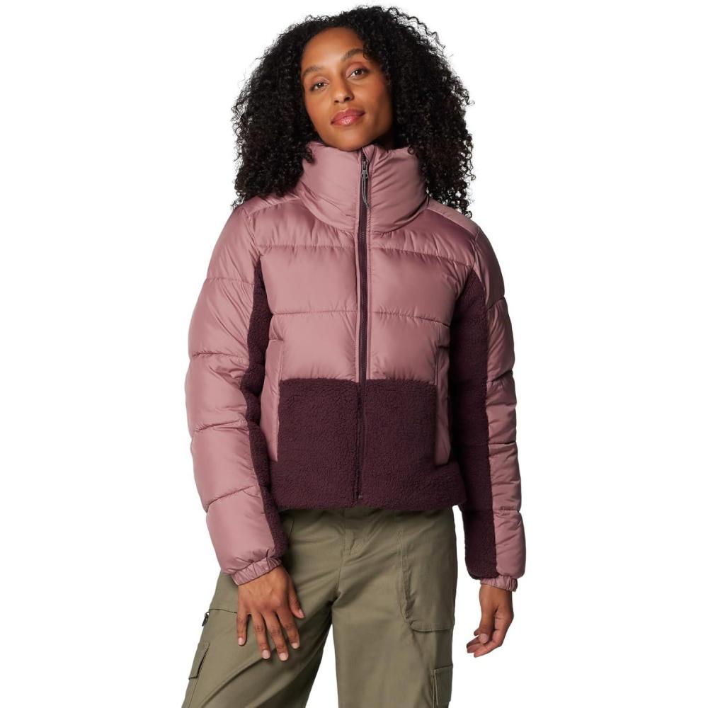 imageColumbia Womens Leadbetter Point II Sherpa HybridFigMoonvista