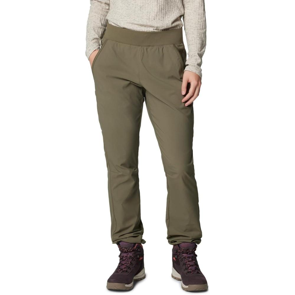 imageColumbia Womens Leslie Falls Pullon PantStone Green