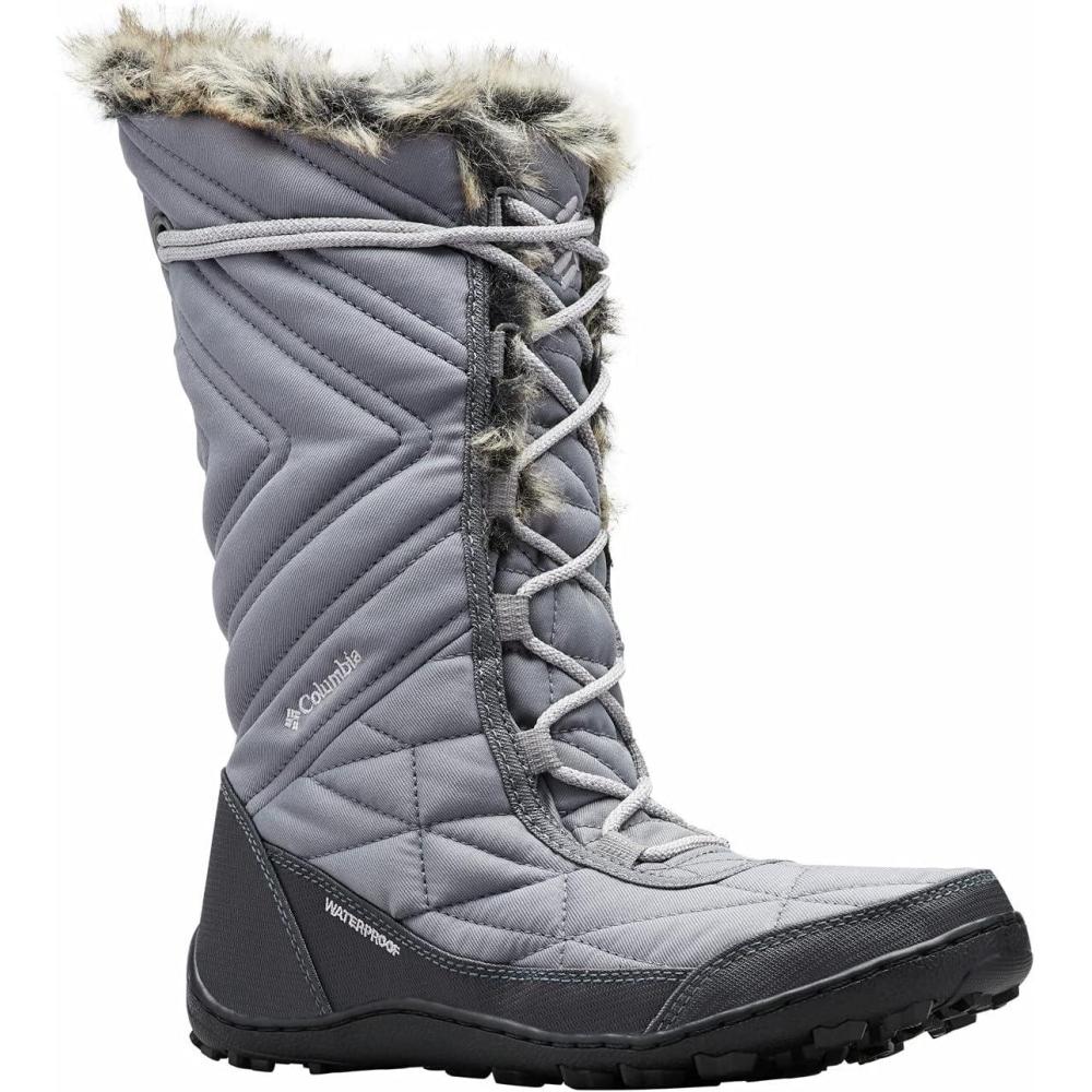 imageColumbia Womens Minx Shorty III Winter BootsFirst Generation Titanium Grey SteelGrey Ice