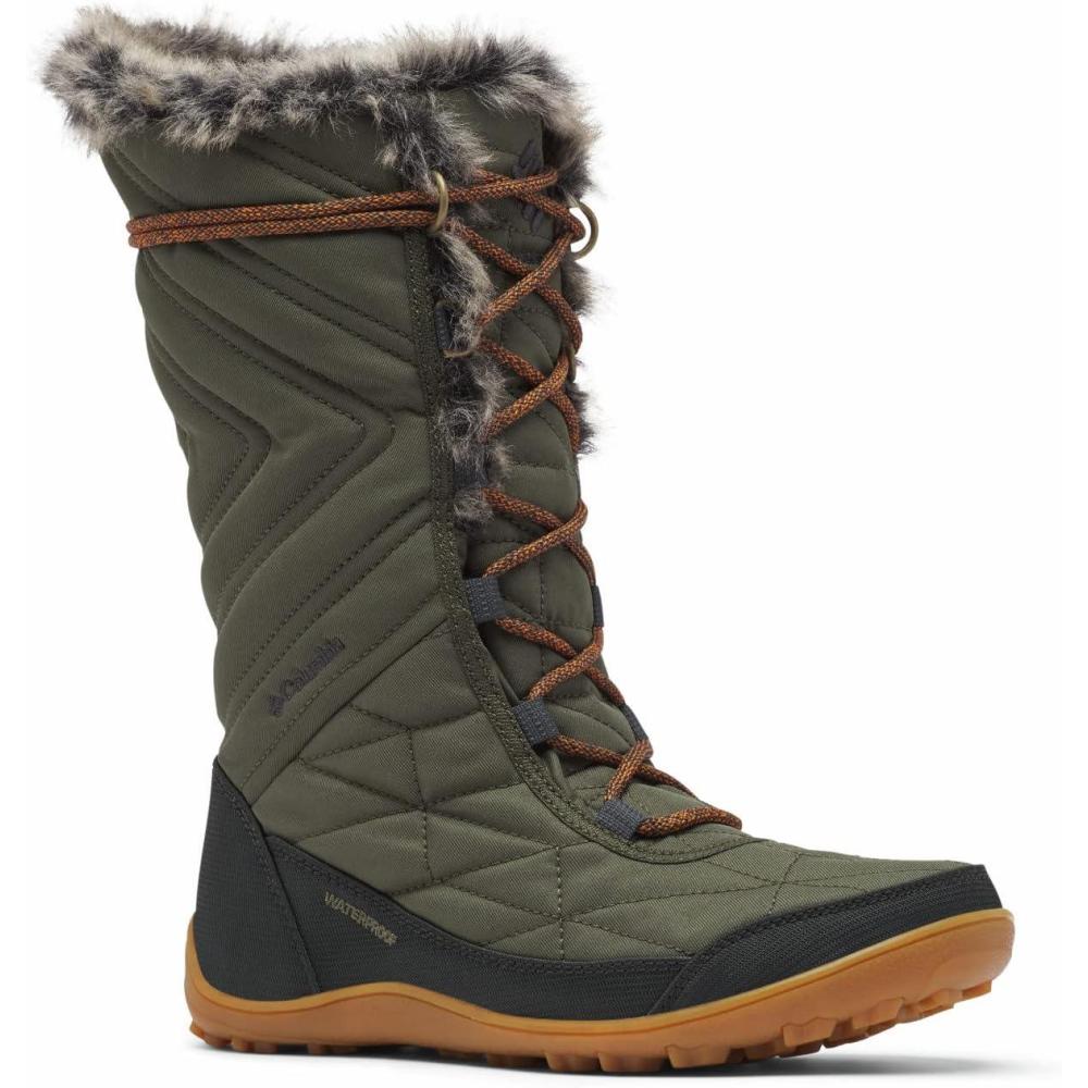 imageColumbia Womens Minx Shorty III Winter BootsNoriPersimmon