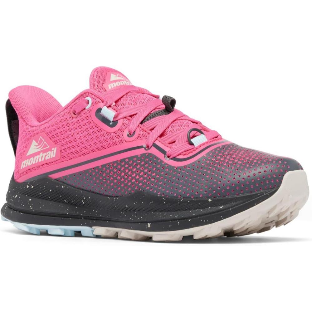 imageColumbia Womens Montrail Trinity FktTrail Running ShoeSharkUltra Pink