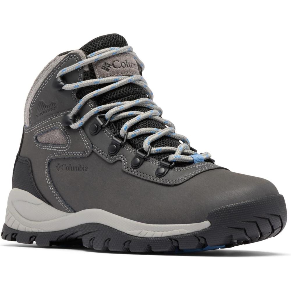 imageColumbia Womens Newton Ridge Plus Waterproof Amped Hiking BootQuarryCool Wave
