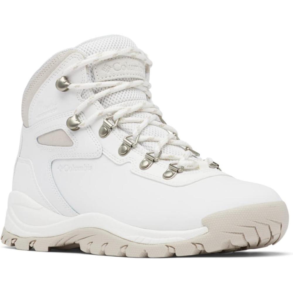 imageColumbia Womens Newton Ridge Plus Waterproof Amped Hiking BootSea SaltDark Stone