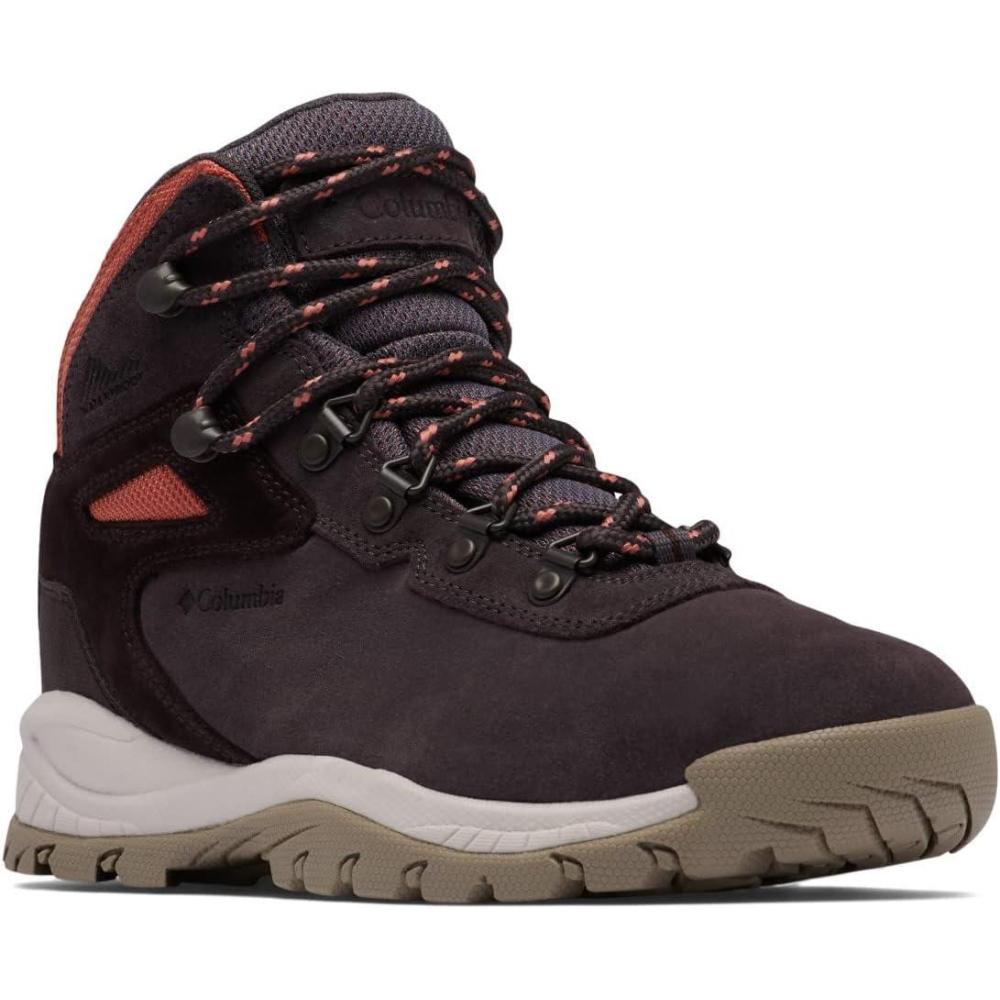 imageColumbia Womens Newton Ridge Plus Waterproof Amped Hiking BootTimberCinder