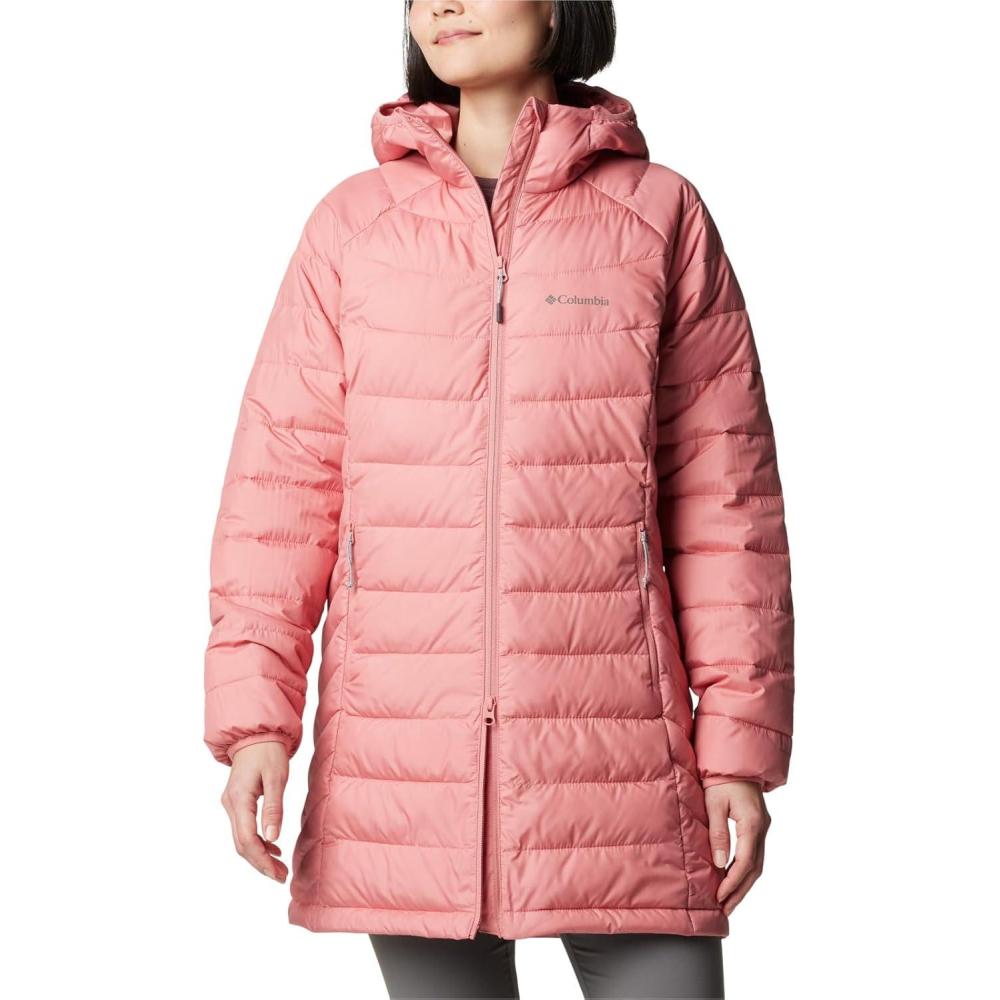 imageColumbia Womens Powder Lite II Mid JacketPink Agave