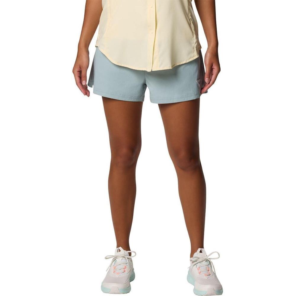 imageColumbia Womens Rugged Water ShortCrushed Blue