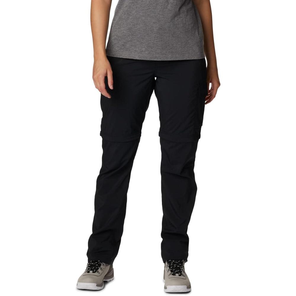imageColumbia Womens Silver Ridge Utility Convertible PantHiking PantsBlack