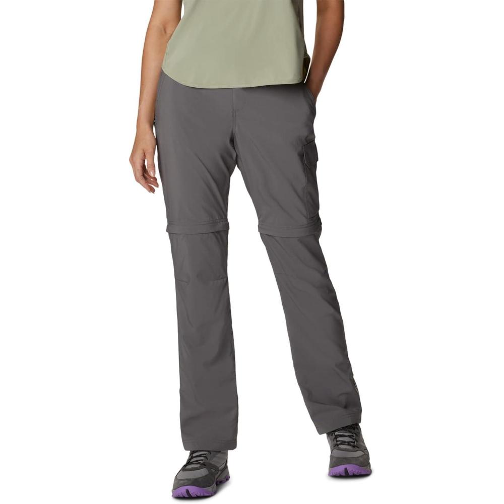 imageColumbia Womens Silver Ridge Utility Convertible PantHiking PantsCity Grey