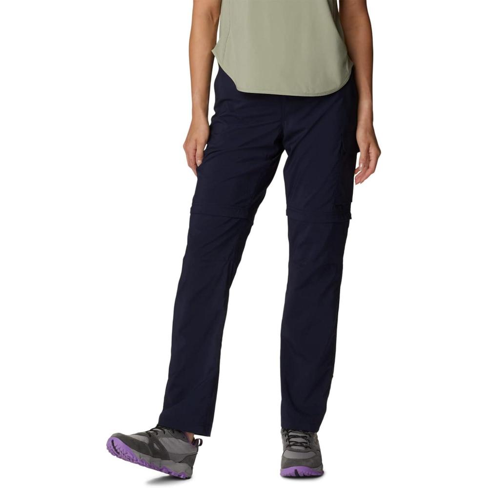 imageColumbia Womens Silver Ridge Utility Convertible PantHiking PantsDark Nocturnal