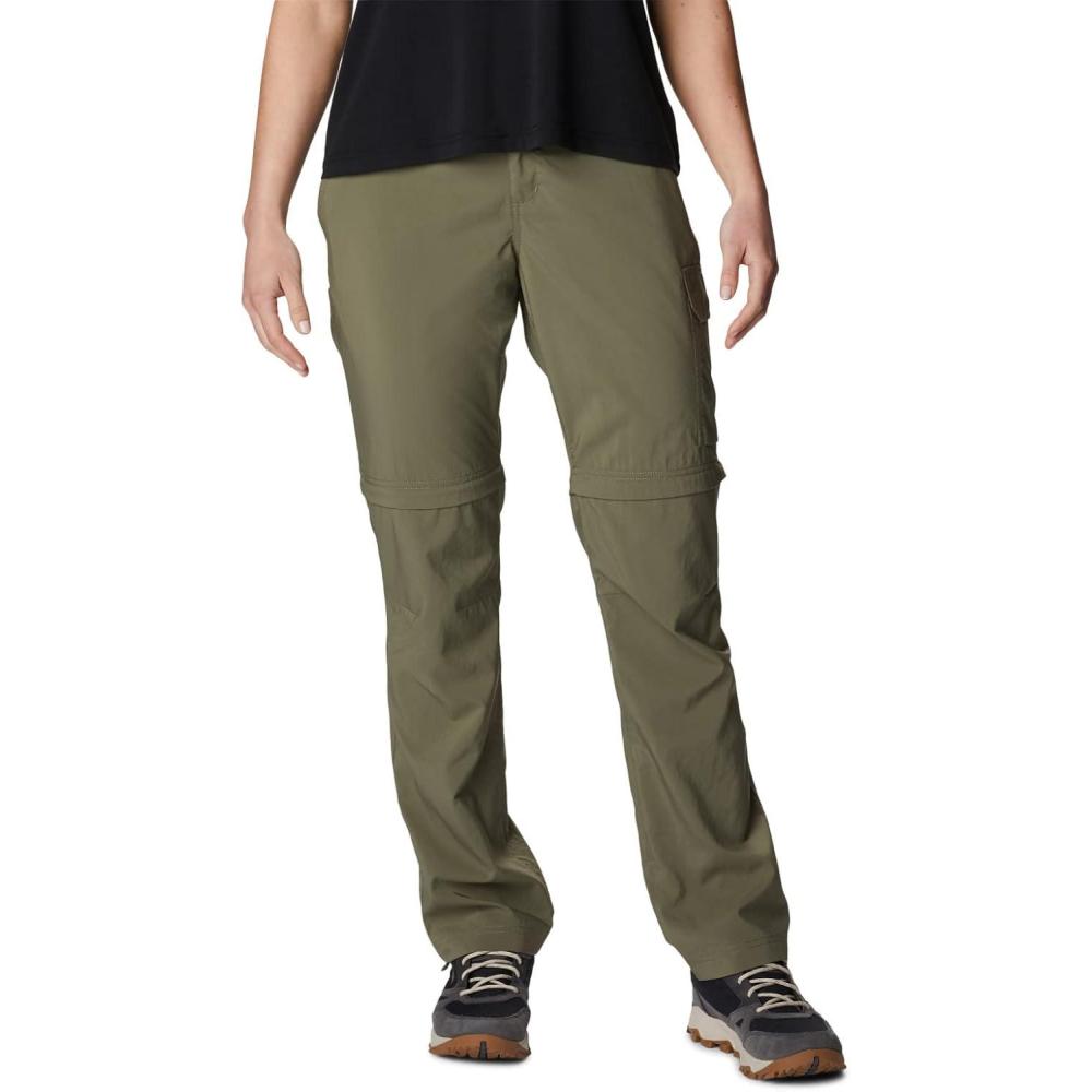 imageColumbia Womens Silver Ridge Utility Convertible PantHiking PantsStone Green