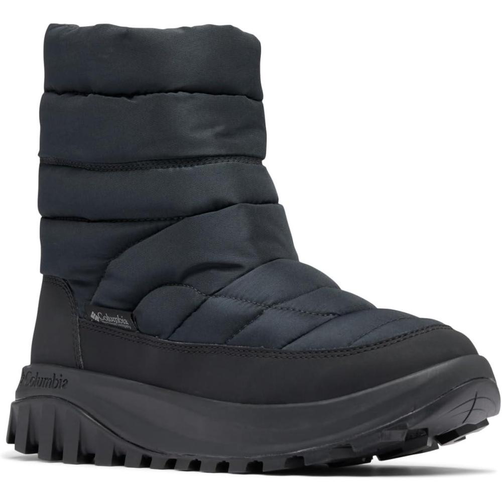 imageColumbia Womens Snowtrot Mid Snow BootsBlackTitanium II