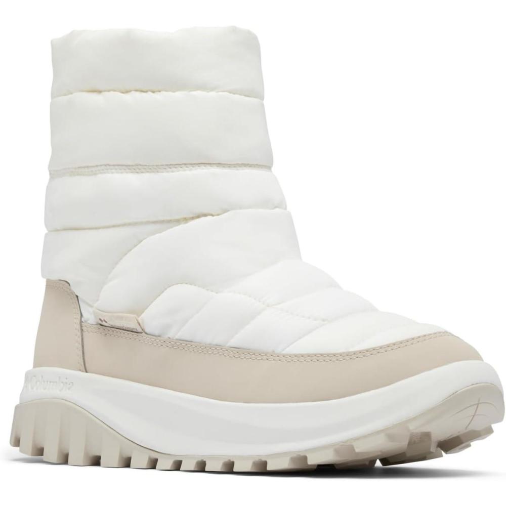 imageColumbia Womens Snowtrot Mid Snow BootsSea SaltFig