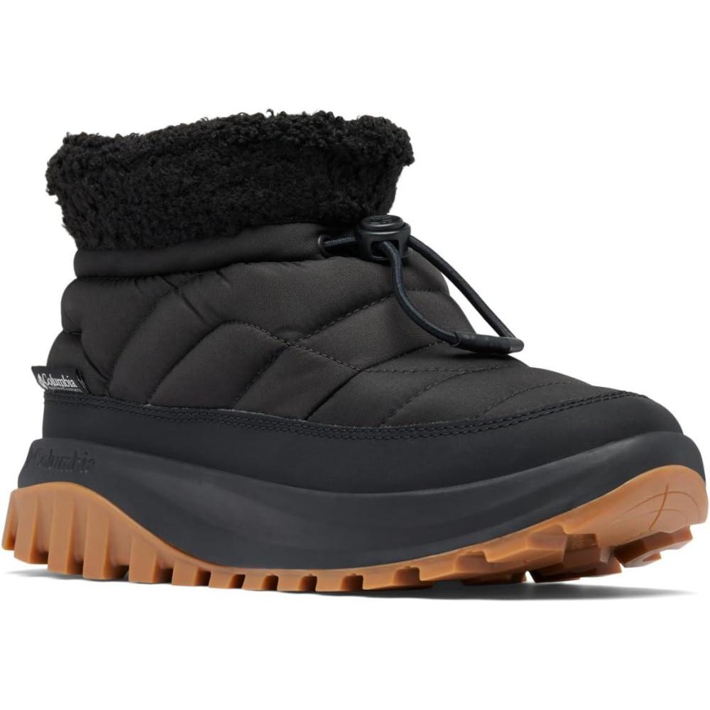 imageColumbia Womens Snowtrot Shorty Snow BootsBlackSea Salt