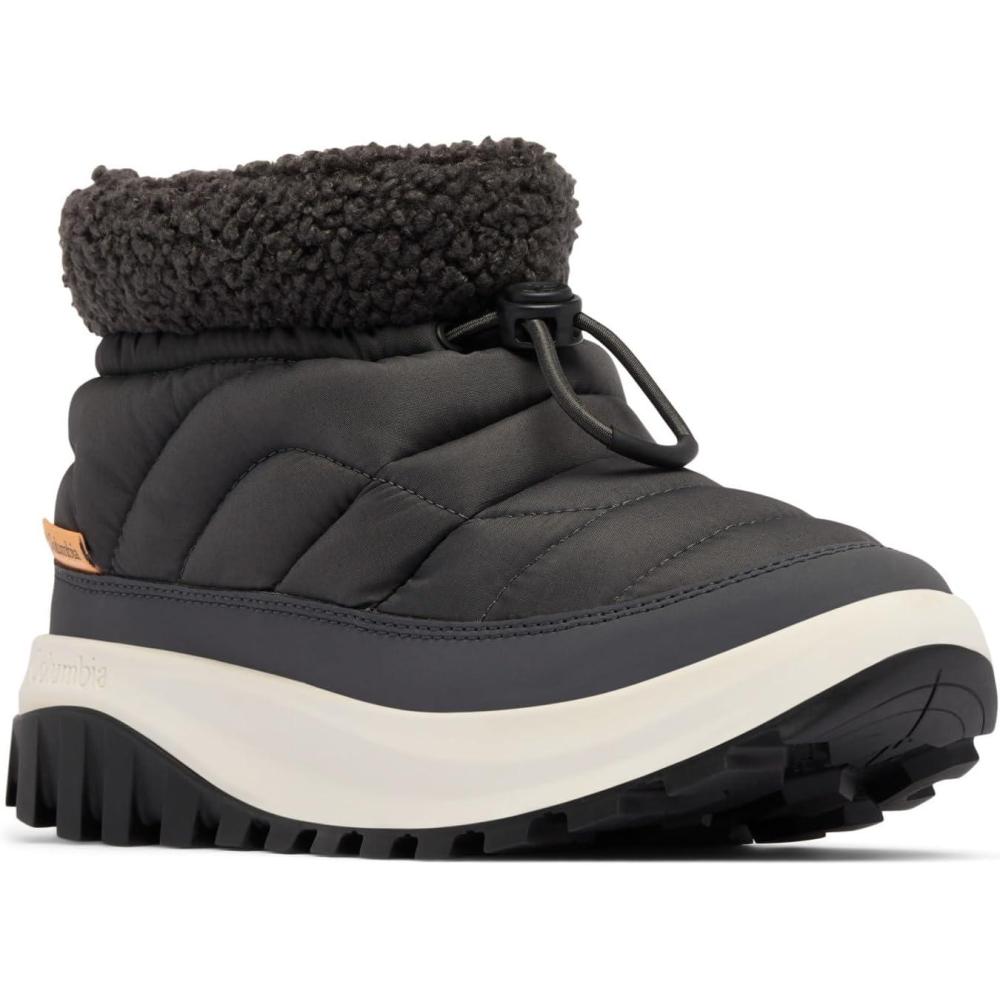 imageColumbia Womens Snowtrot Shorty Snow BootsSharkPeach