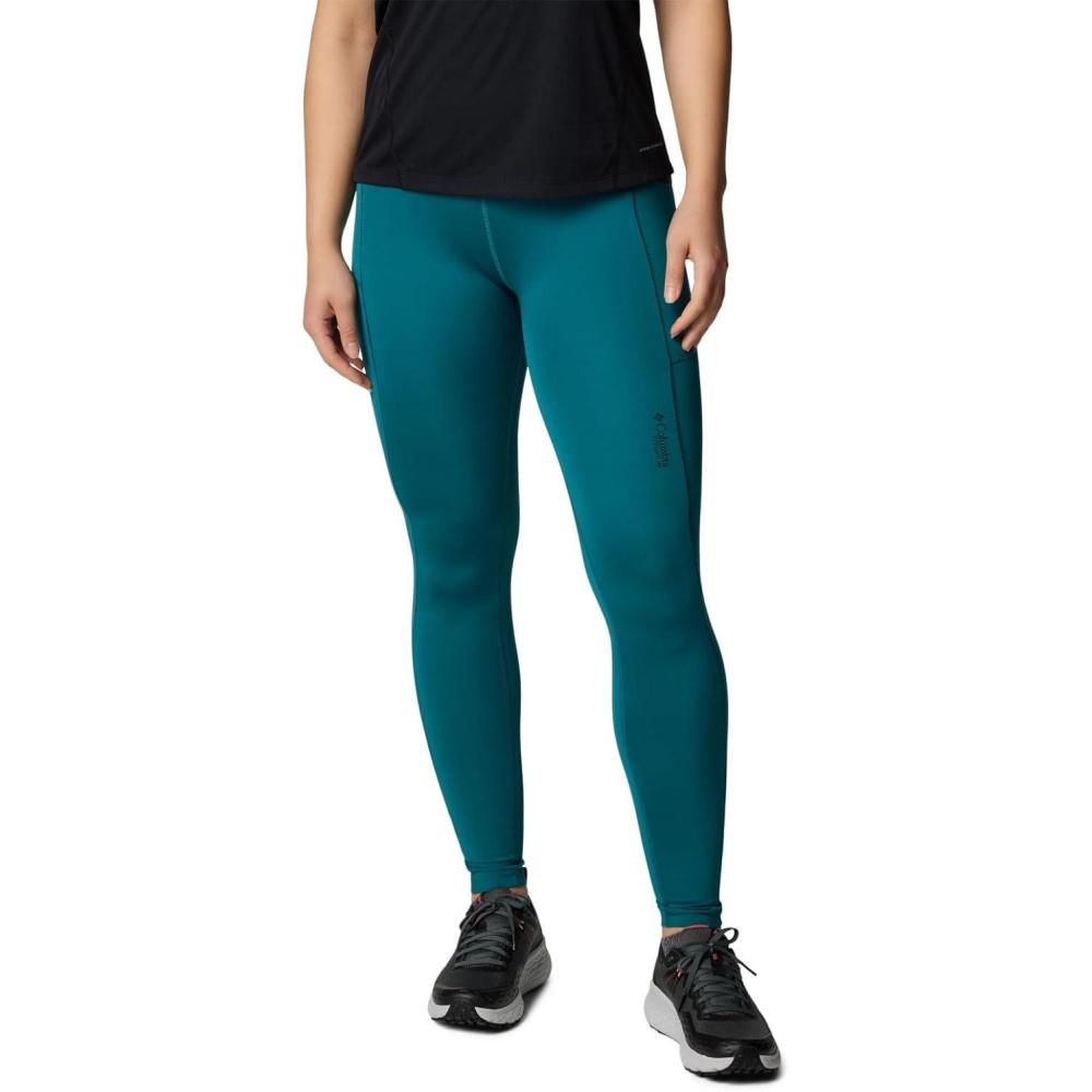 imageColumbia Womens Summit Valley LeggingRiver BlueBlack