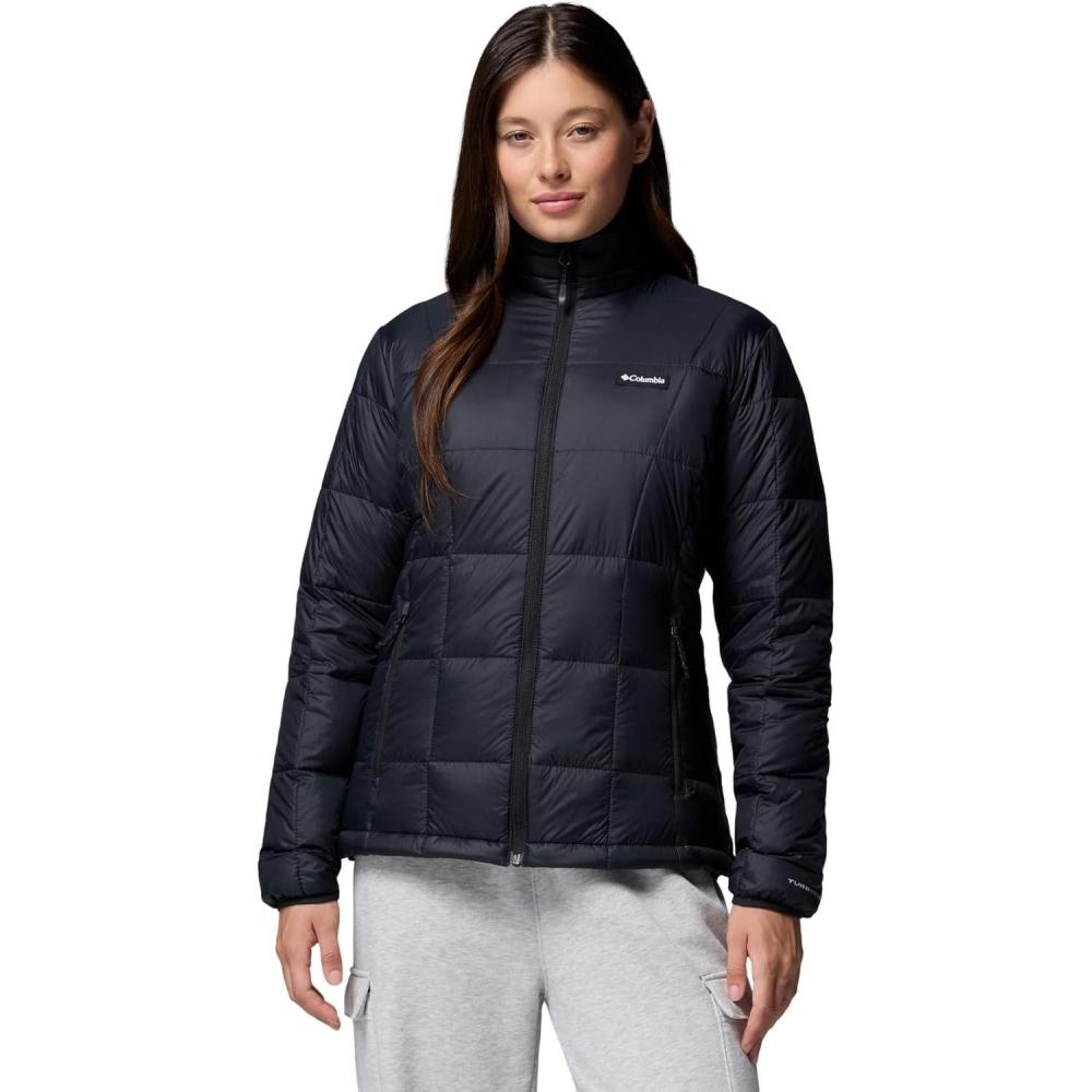imageColumbia Womens Voodoo Falls 590 Turbodown II JacketBlack