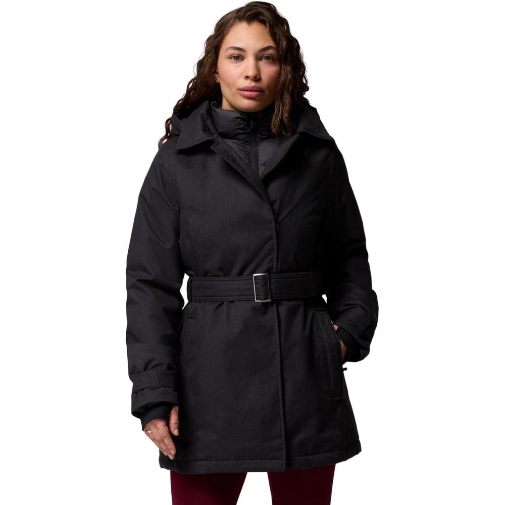 imageColumbia womens Alameda Ridge II Insulated ParkaBlack