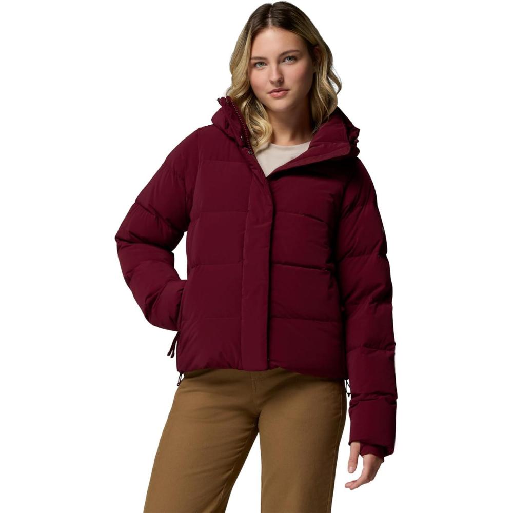 imageColumbia womens Amaze Puff Hooded JacketRich Wine