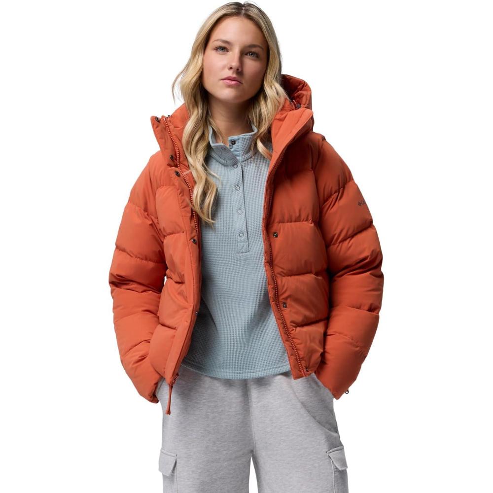 imageColumbia womens Amaze Puff Hooded JacketTuscan