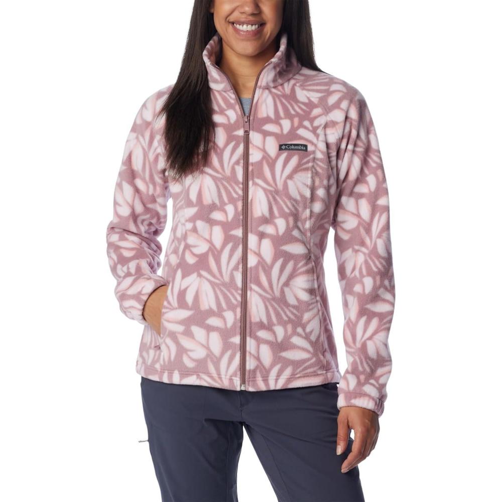 imageColumbia womens Benton Springs Printed Full ZipFig Areca