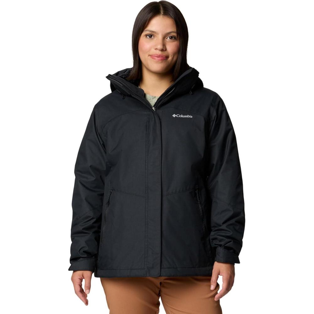 imageColumbia womens Bugaboo III Fleece Interchange JacketBlack