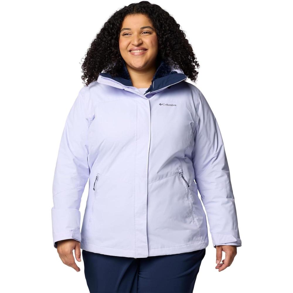 imageColumbia womens Bugaboo III Fleece Interchange JacketSnowdrift