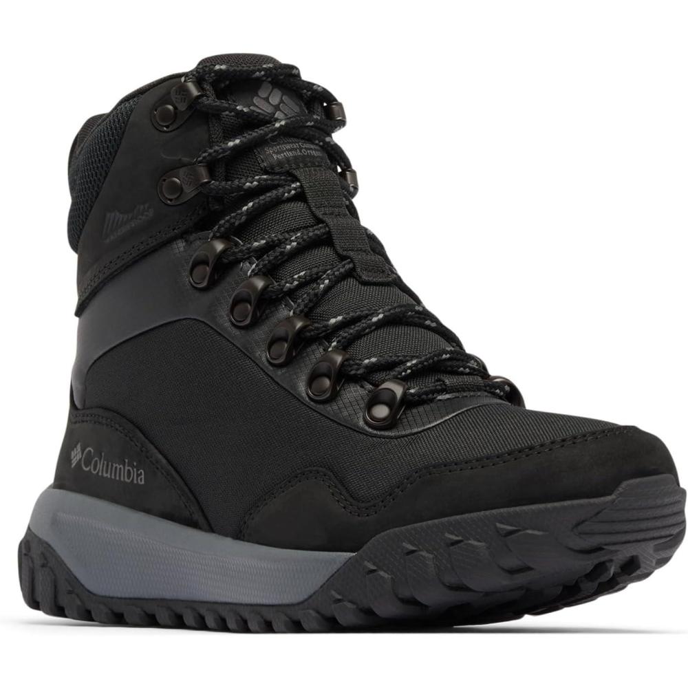 imageColumbia womens Burnsider Omniheat InfinityBlackCity Grey